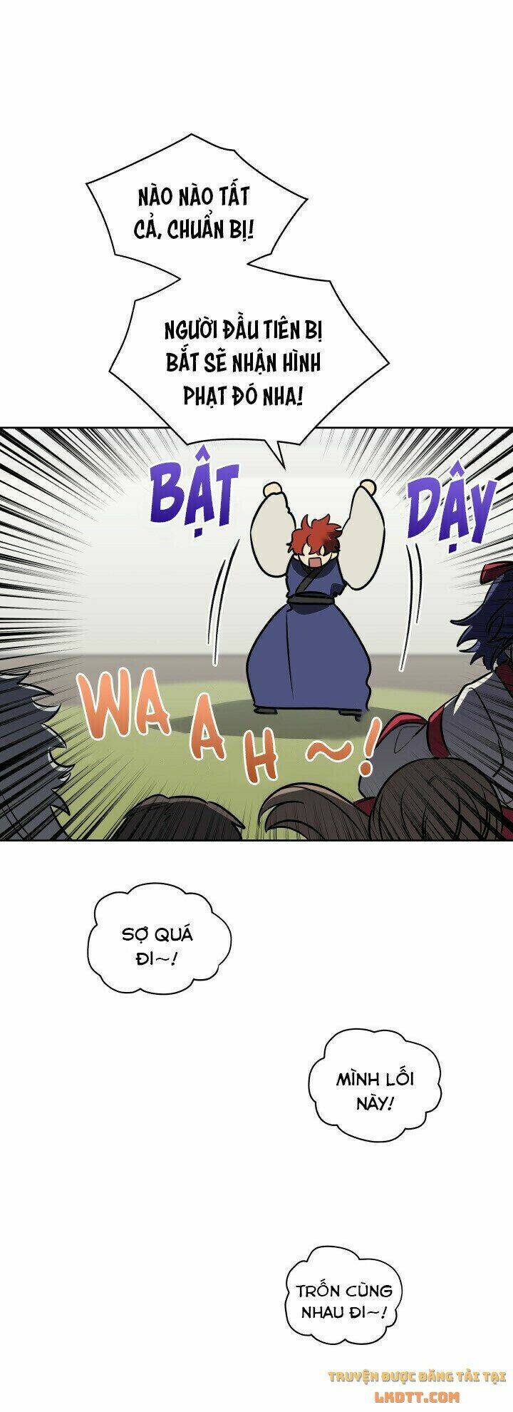 Quái Thú Với Hoa: Chapter 92