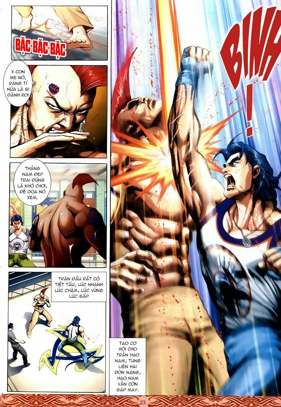 Người Trong Giang Hồ: Chapter 642