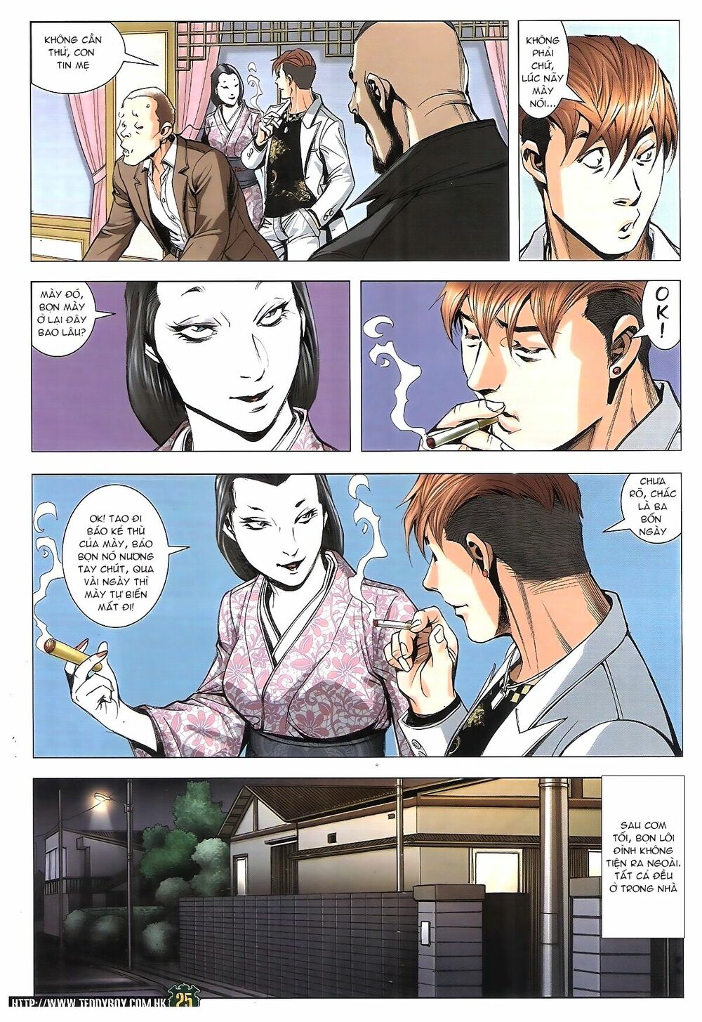 Người Trong Giang Hồ: Chapter 1899: Chân Tướng