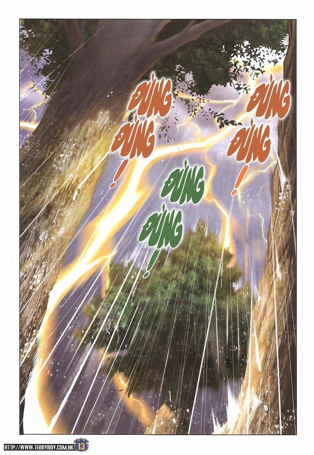 Người Trong Giang Hồ: Chapter 1749: Cách Đấu Hoàng Trung Hoàng