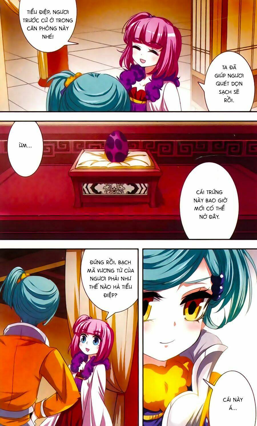 Phi Sắc Dị Văn Lục: Chapter 27