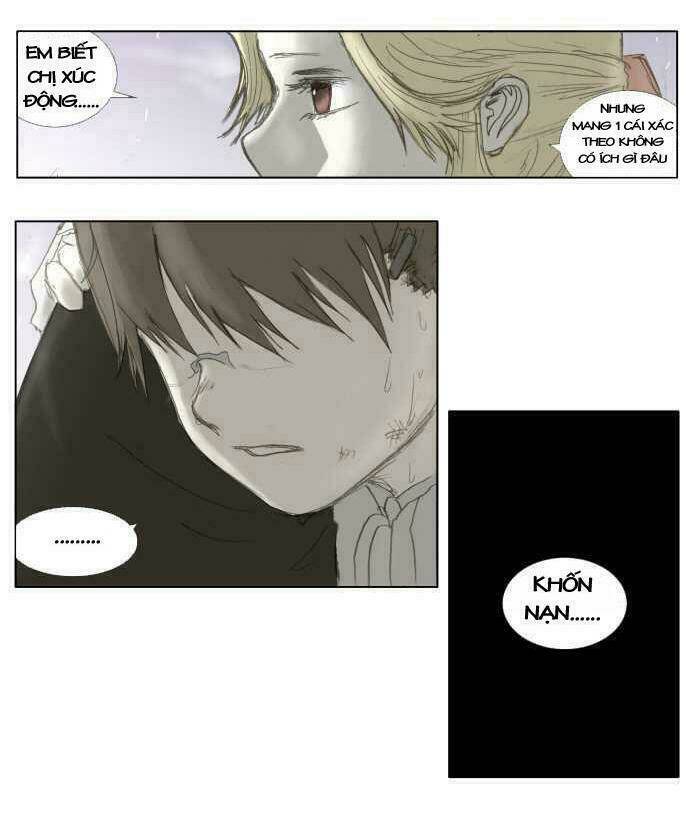 Cuộc Chiến Với Quái Vật Tại Kỷ Nguyên 430: Chapter 4