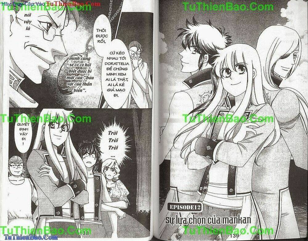 Bông Hoa Cướp Biển: Chapter 3