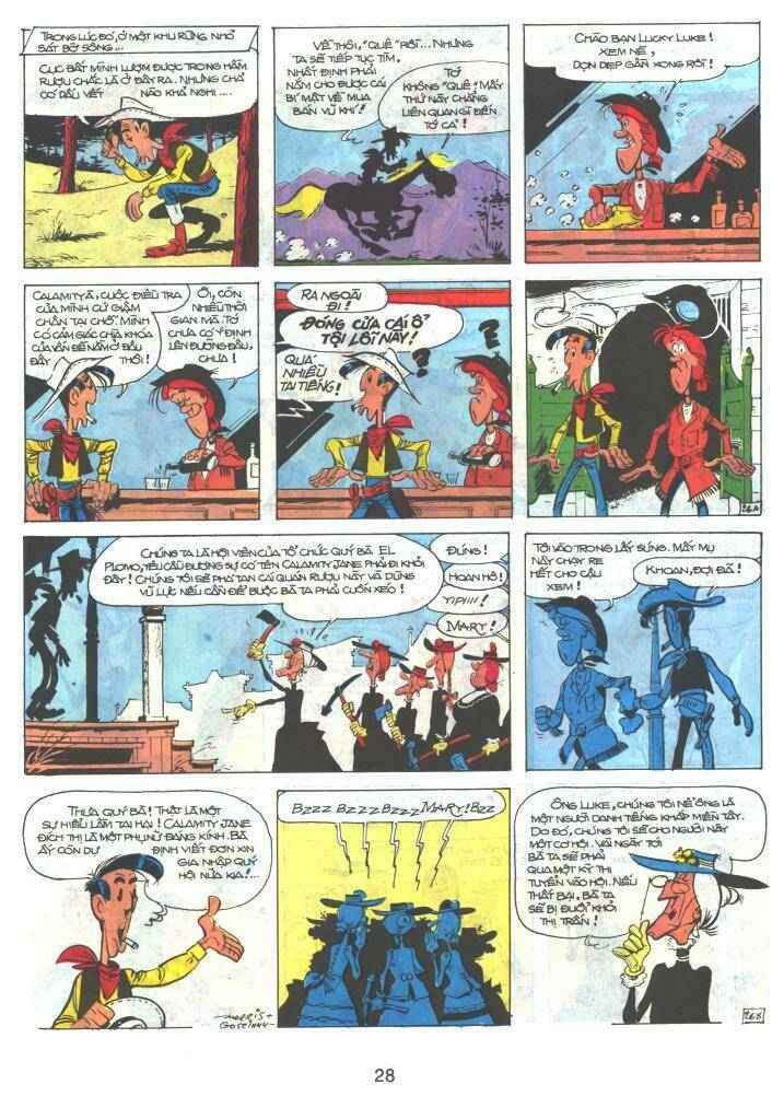 Lucky Luke: Chapter 9
