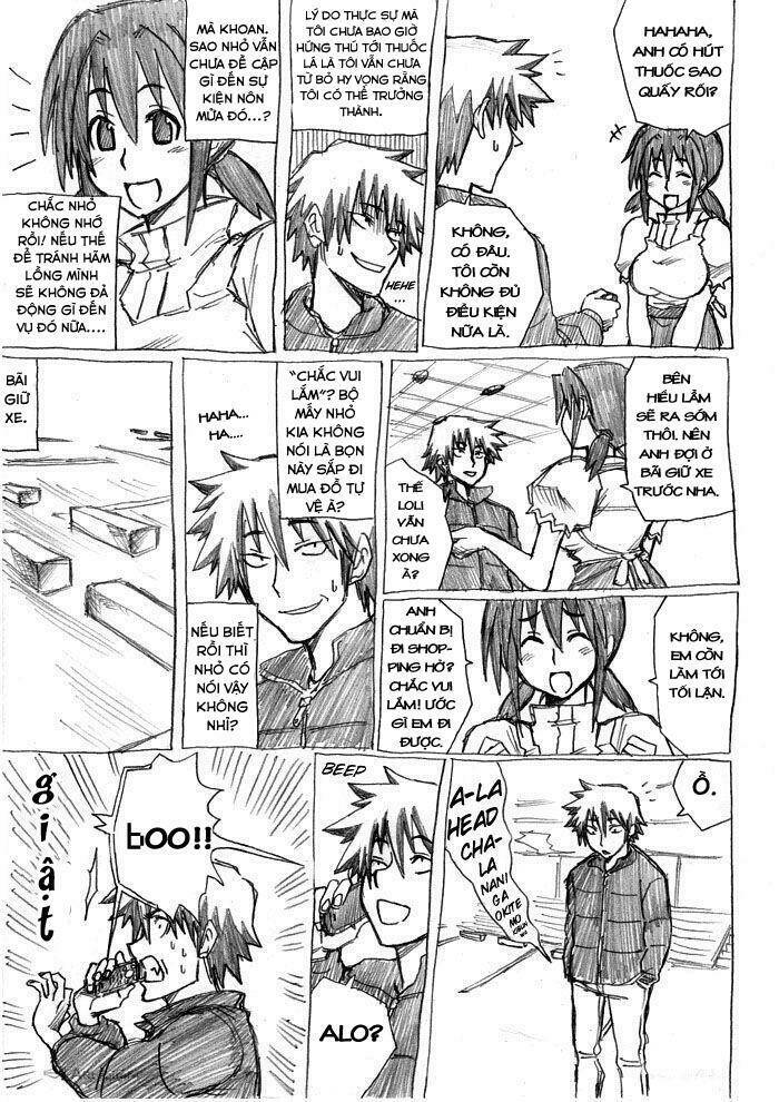 Molester Man: Chapter 8