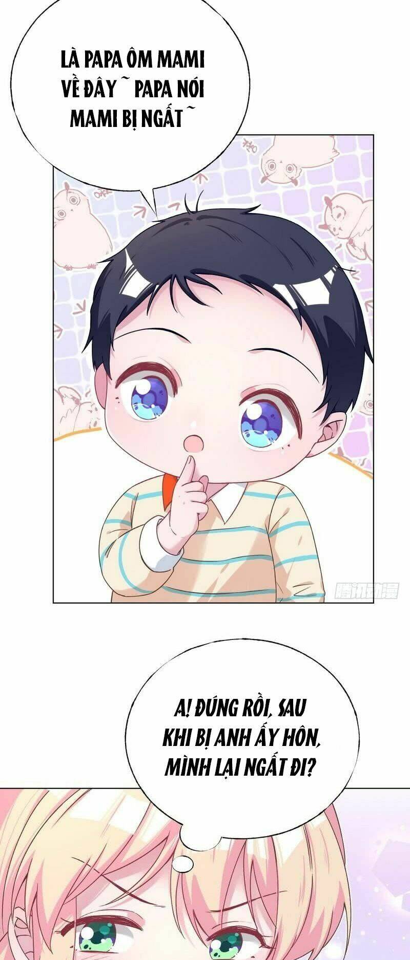 Trời Ban Cho Nam Thần Daddy: Chapter 35