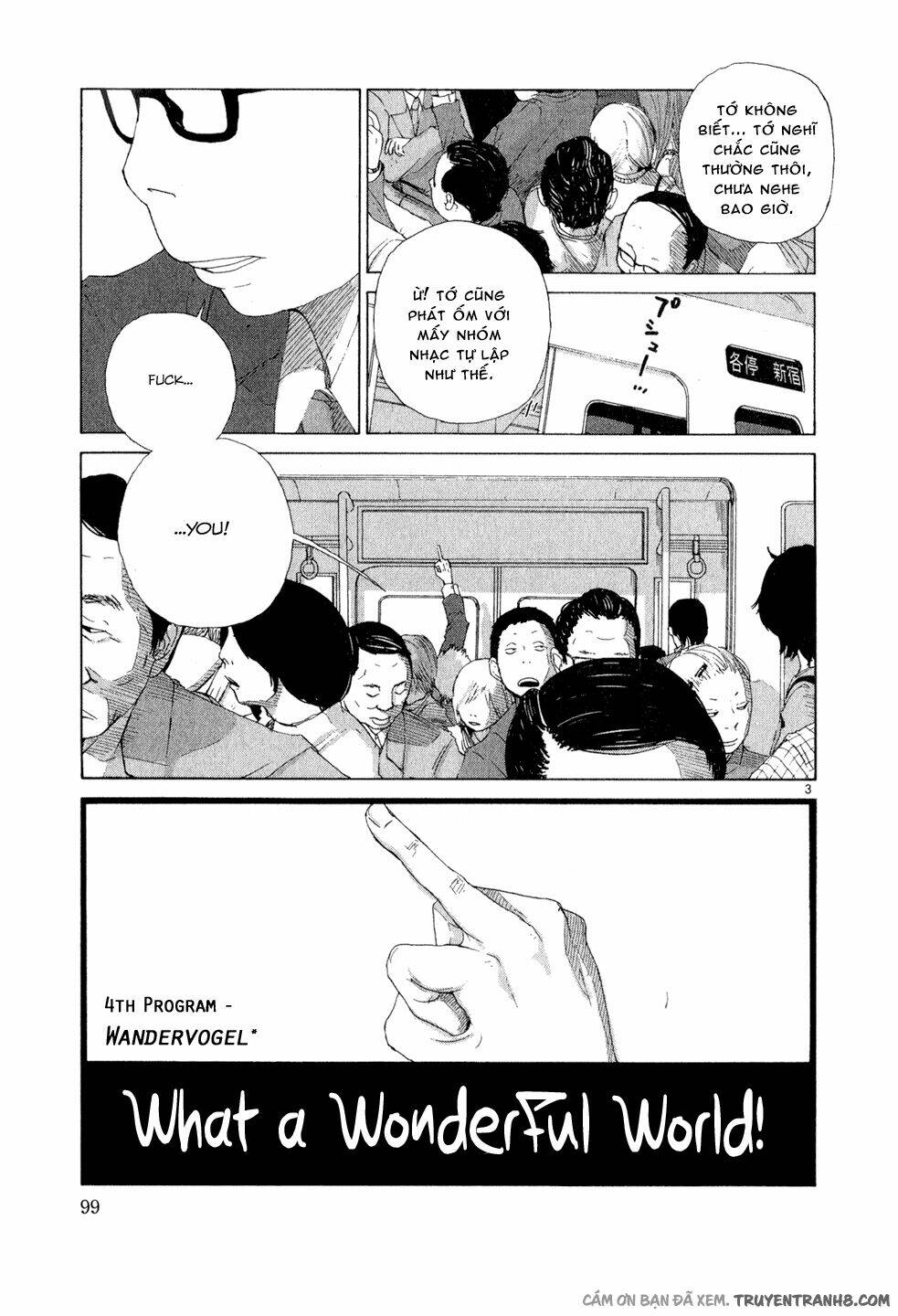 Cuộc sống tươi đẹp tại Tokyo: Chapter 4