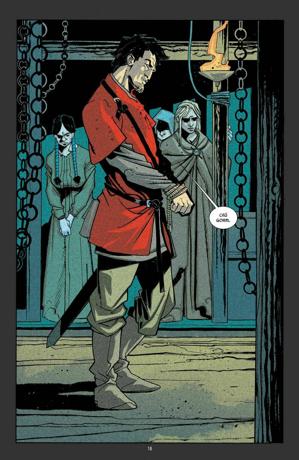 Northlanders: Chapter 1