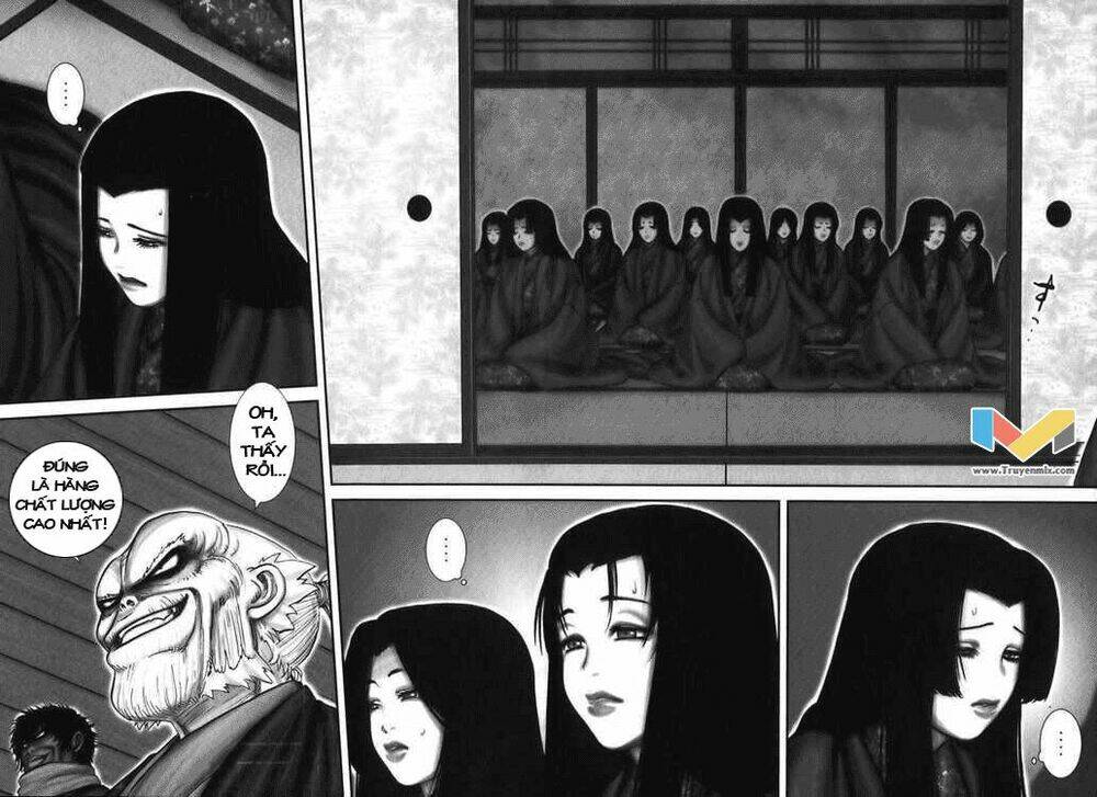 The Yagyu Ninja Scroll: Chapter 9