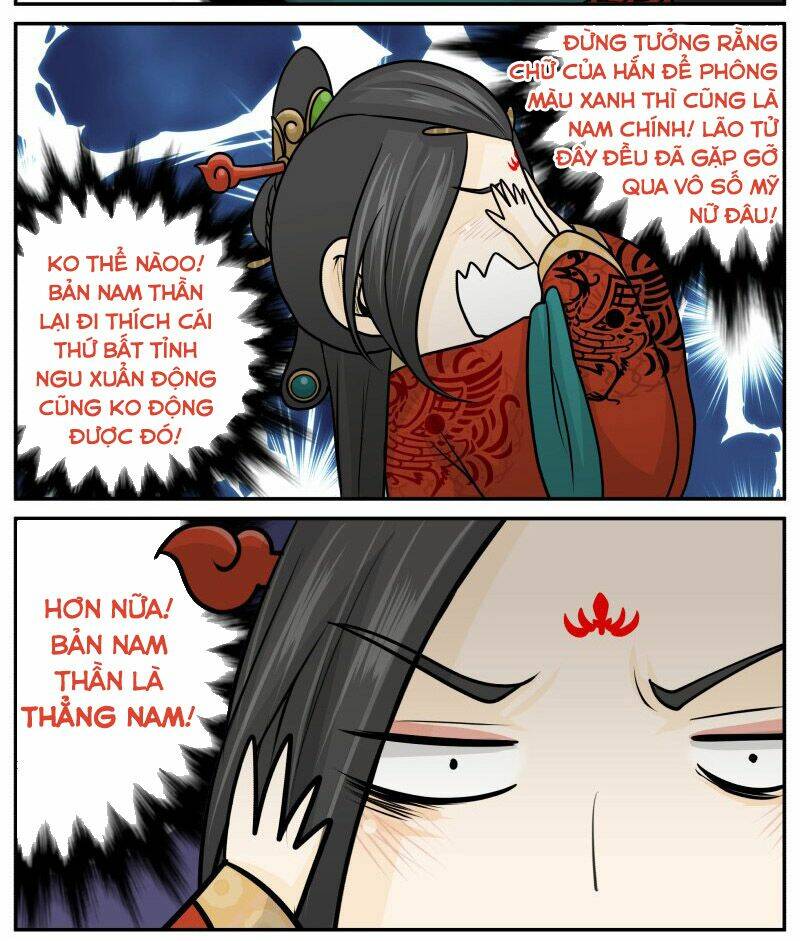 Hoàng Thượng Pê-Đê - Hãy Tránh Xa Ta Ra: Chapter 186