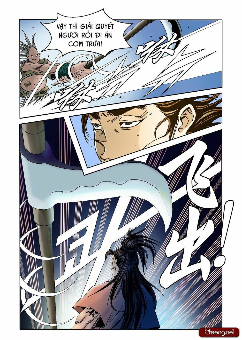 Nhật Tà Nguyệt Ma: Chapter 4