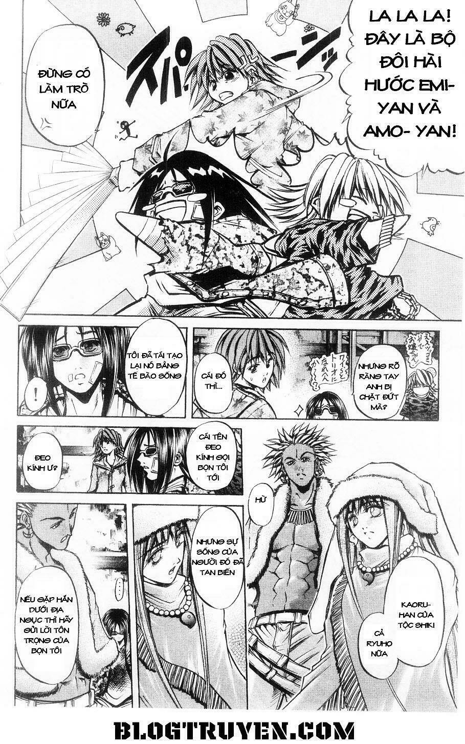 Get Backers: Chapter 282
