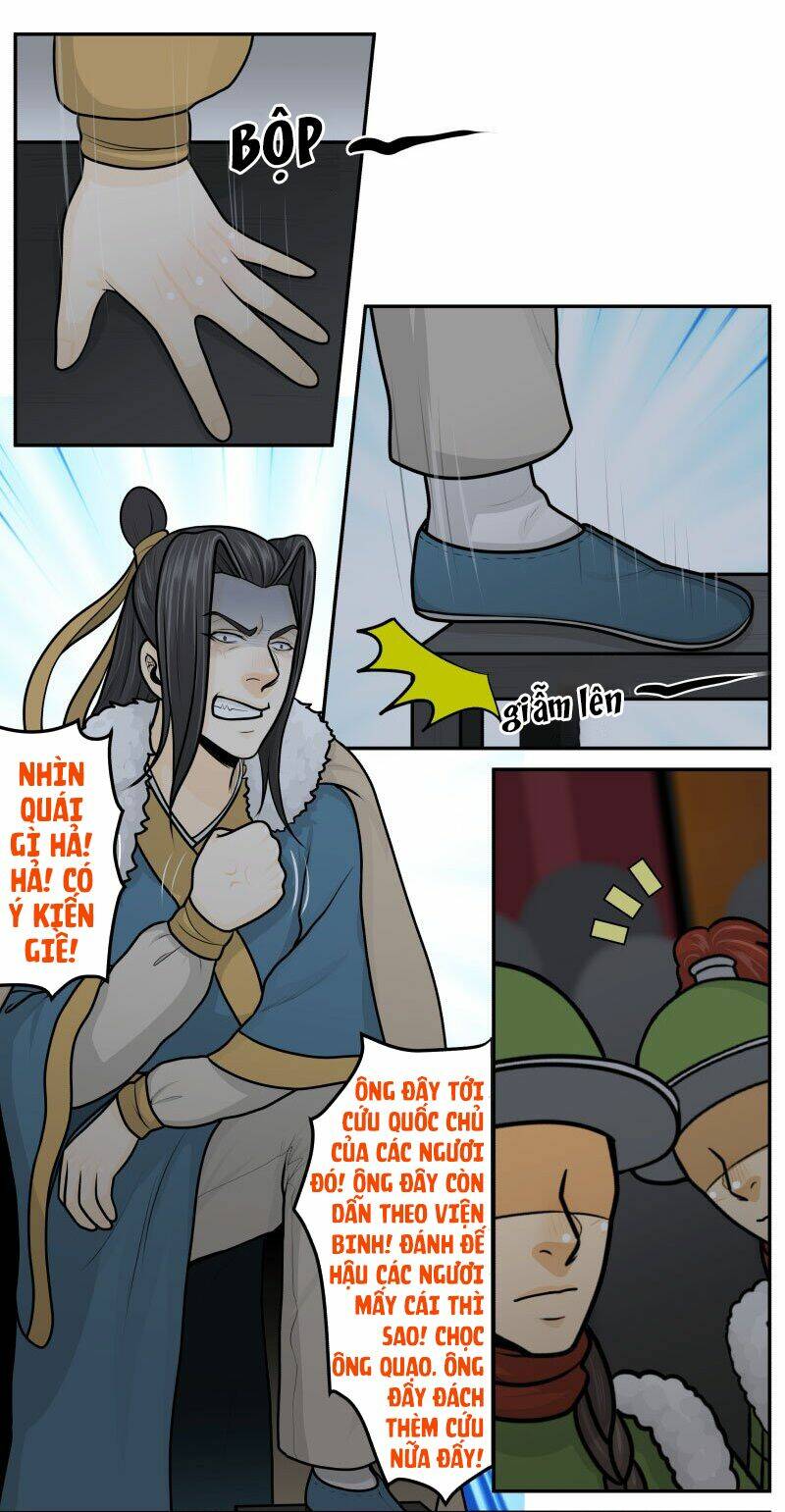 Hoàng Thượng Pê-Đê - Hãy Tránh Xa Ta Ra: Chapter 287