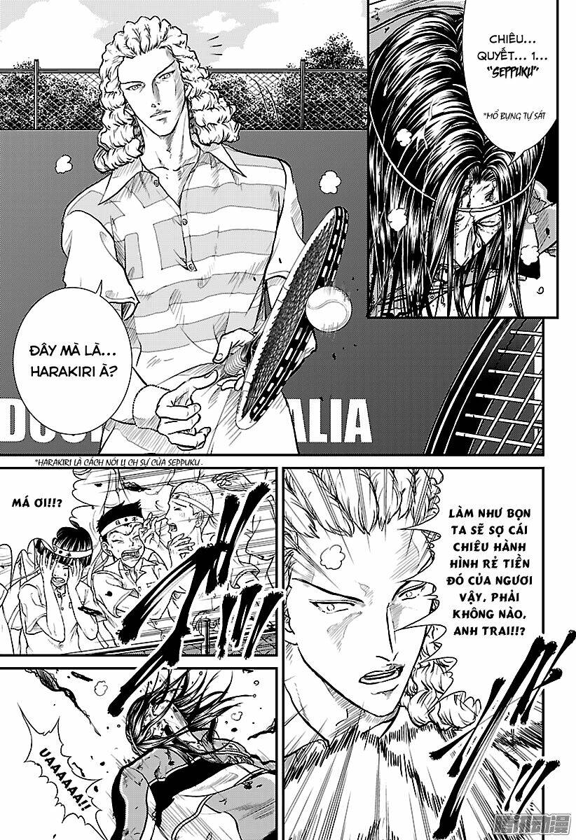 New Prince Of Tennis: Chapter 190