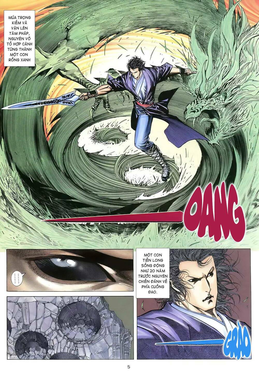 Thiên Sát Cuồng Đao: Chapter 63