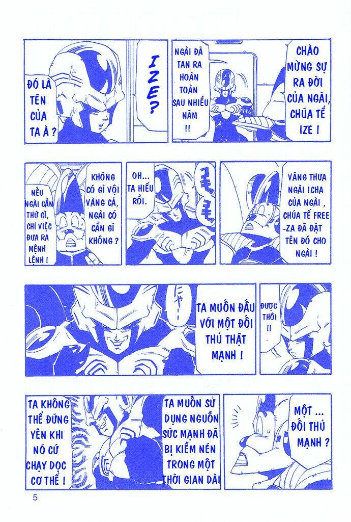 Thế Giới Ngọc Rồng - Con trai Frieza: Chapter 1