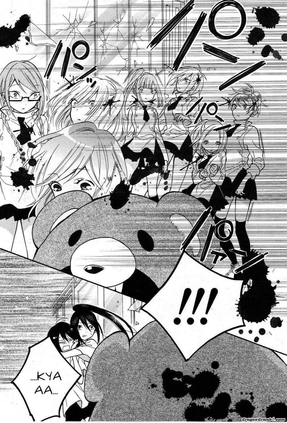 Shoujo Shikkaku: Chapter 4