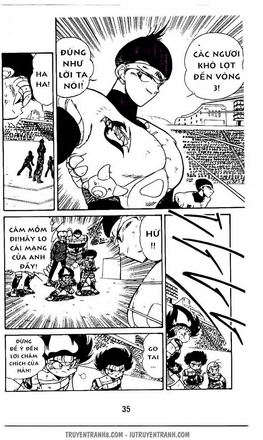 Vua Bóng Ném: Chapter 77.2