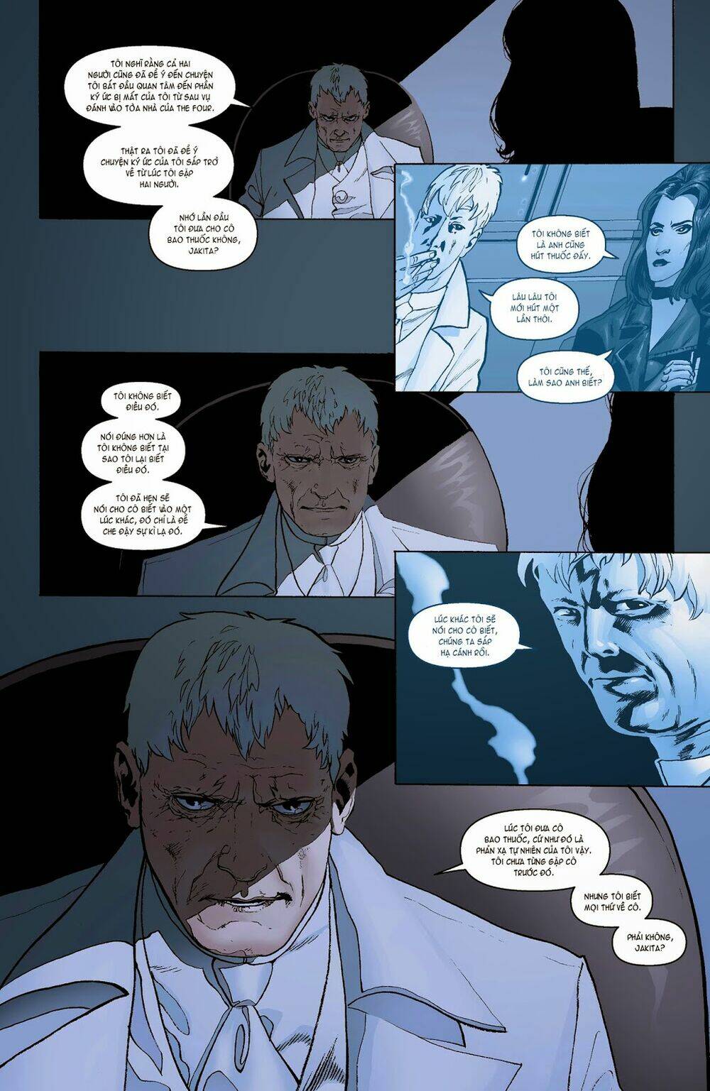 Planetary: Chapter 12