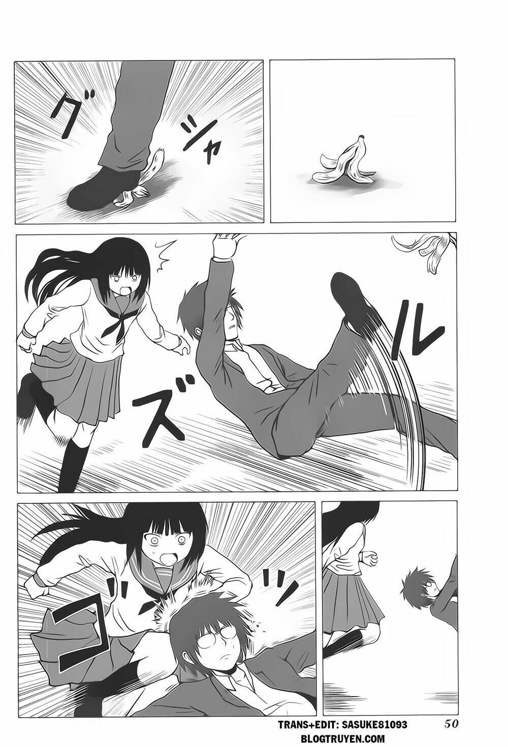Danshi Koukousei No Nichijou: Chapter 100