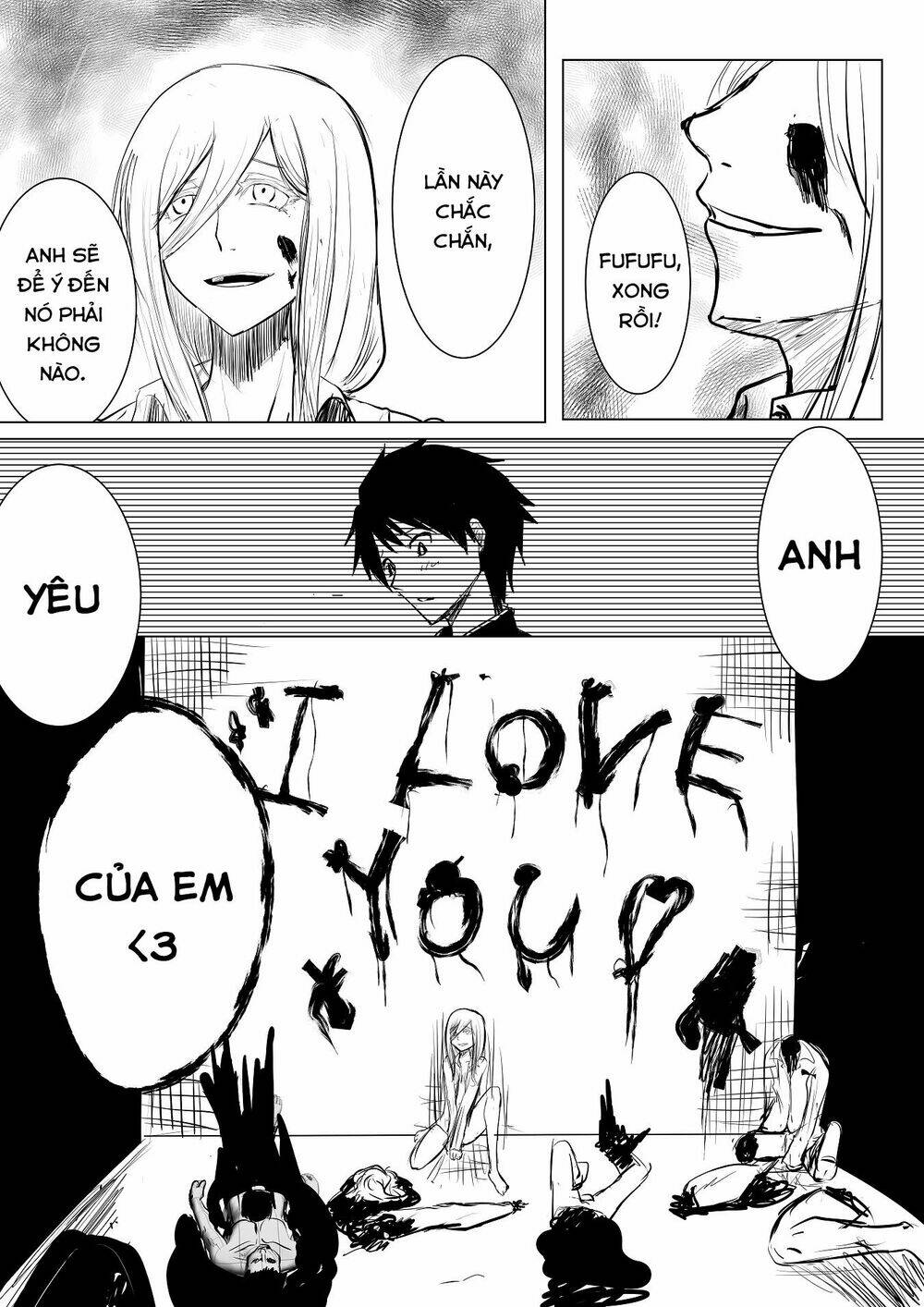 Pulseless Girlfriend: Chapter 8