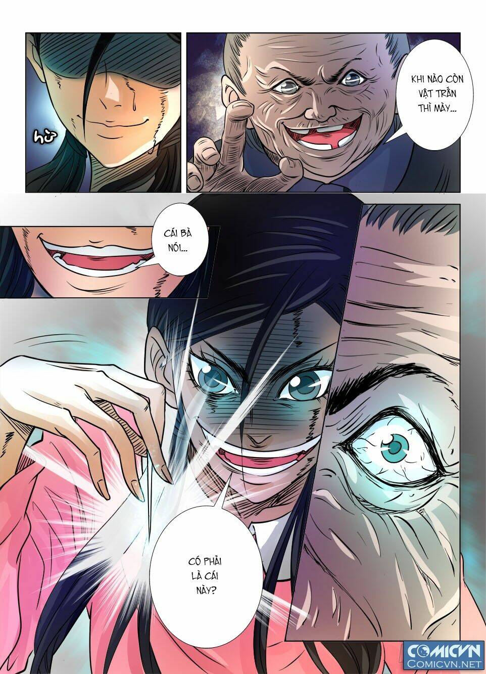Mắt La Sát: Chapter 11
