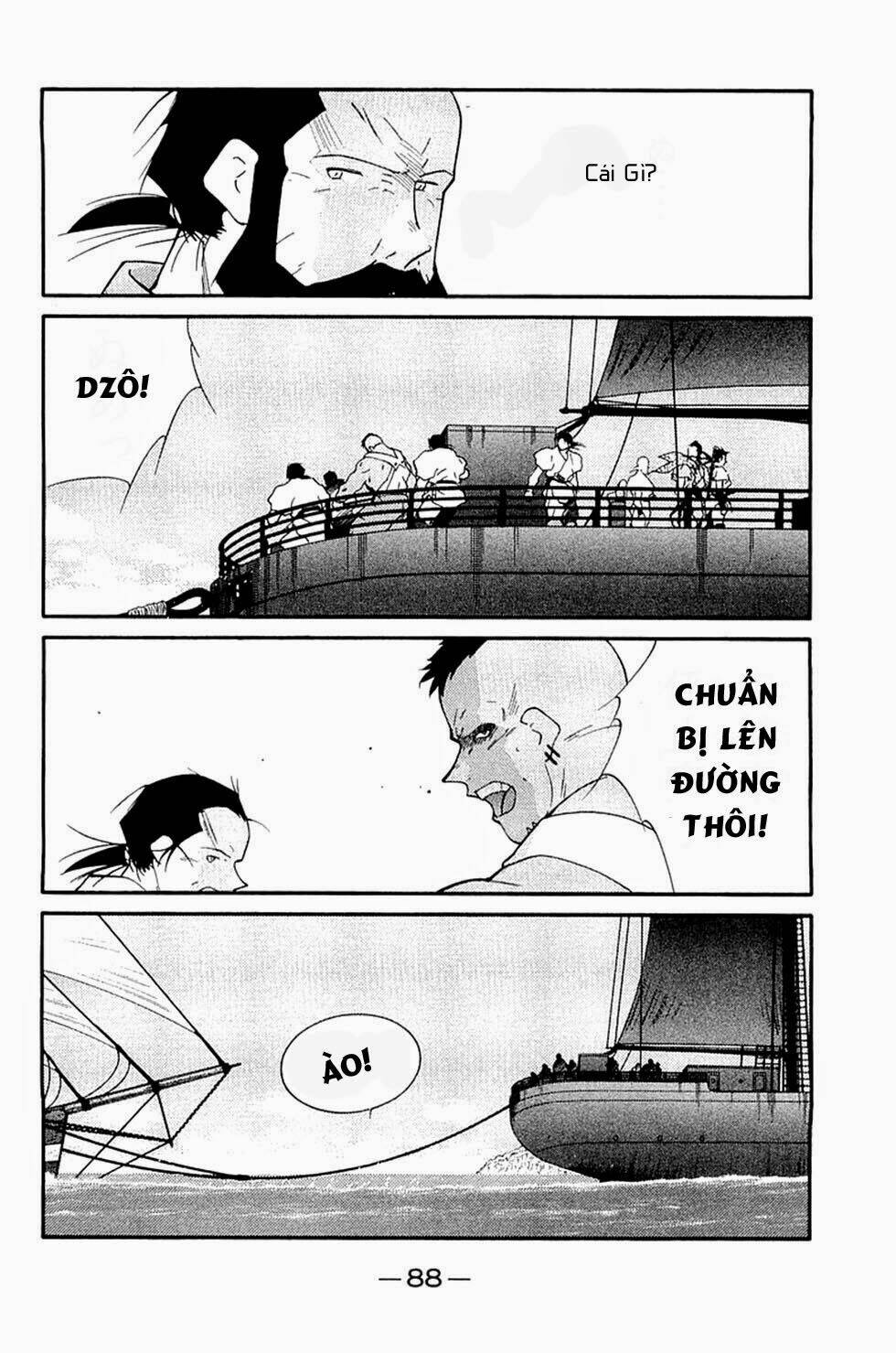 Kaiouki - Hải Hoàng Ký: Chapter 121