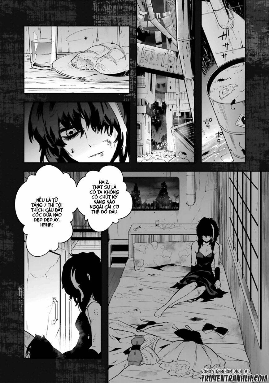 Yakushoku Distpiari - Gesellshaft Blue: Chapter 15
