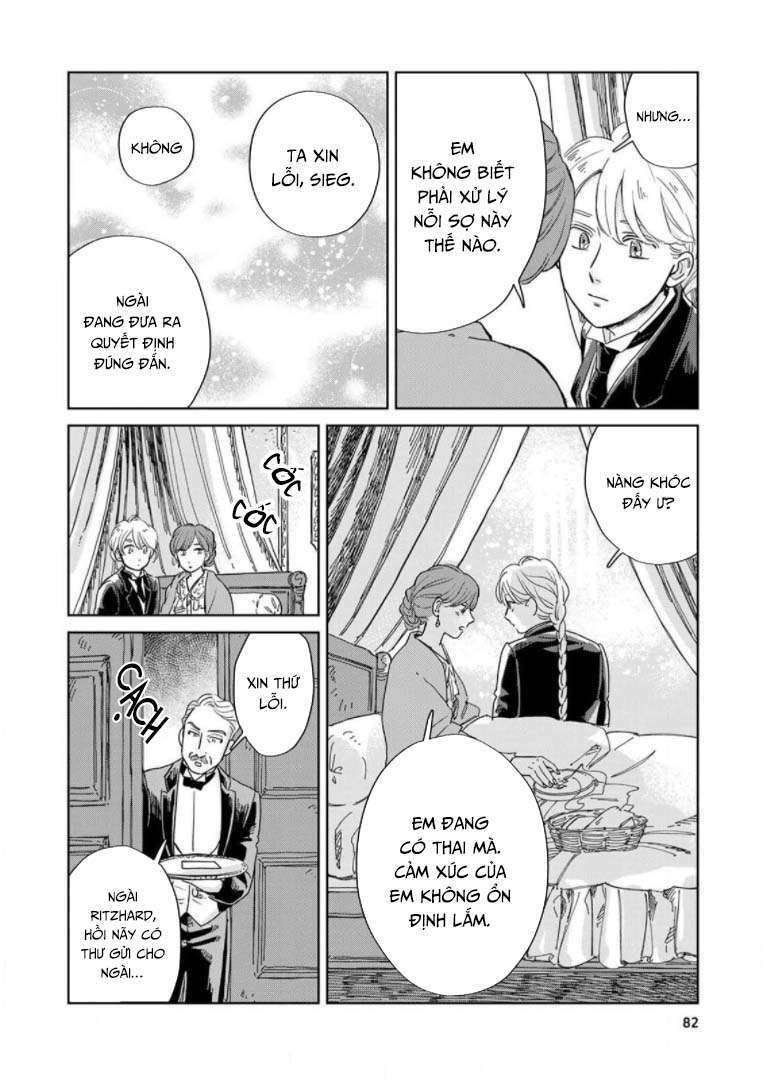 Hokuou Kizoku To Moukinzuma No Yukiguni Karigurashi: Chapter 45