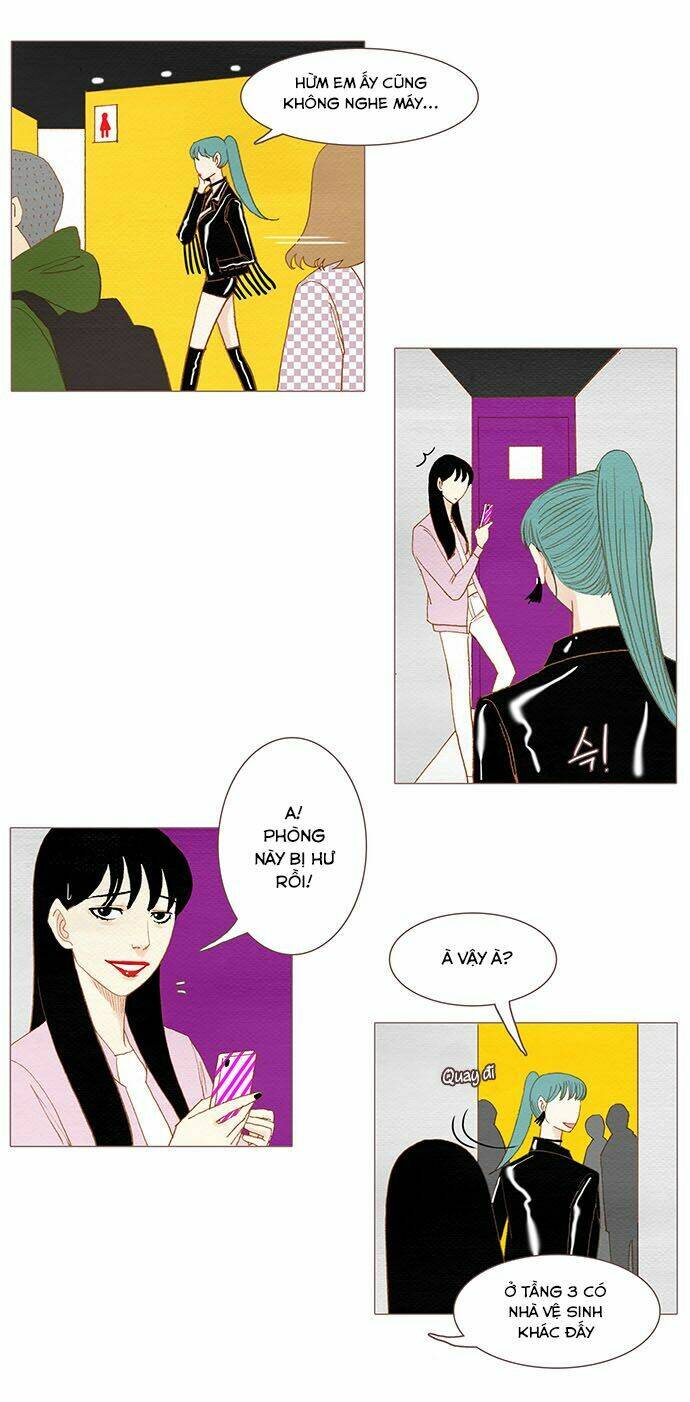 Thánh Thần Trẻ Trâu: Chapter 43