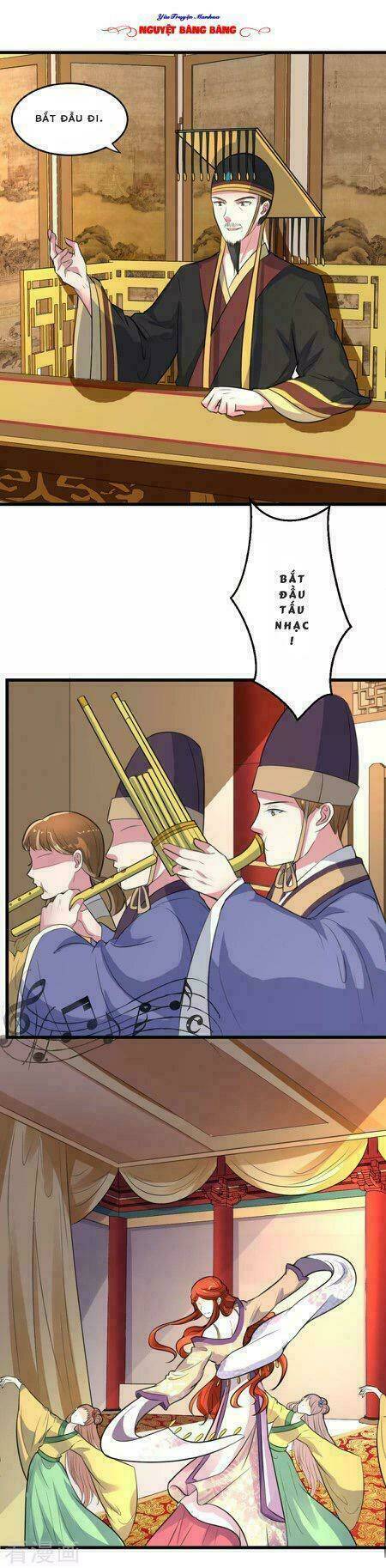 Đế Vương Sợ Vương Phi Muốn Sở Hữu Thiên Hạ: Chapter 19