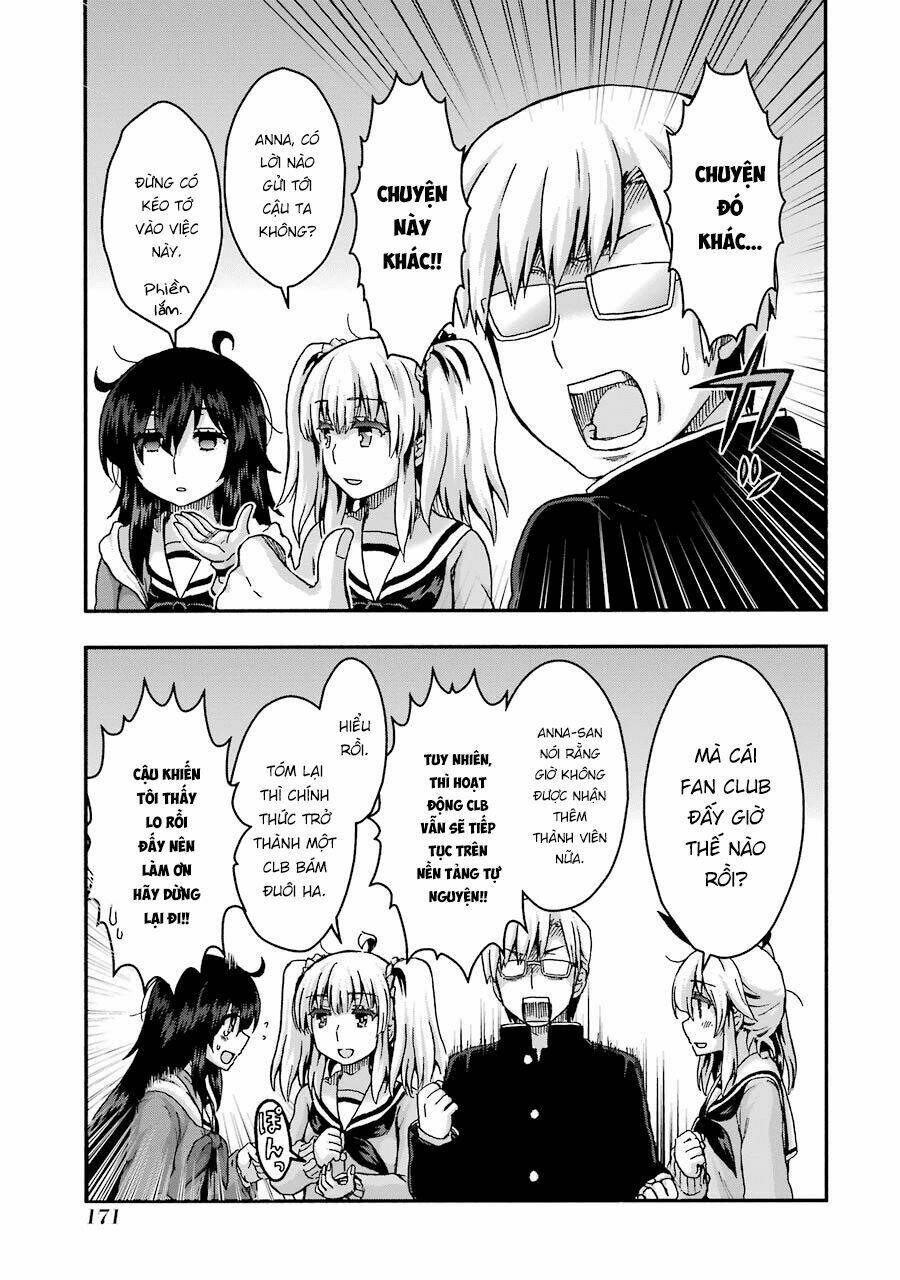 Aizawa-San Zoushoku: Chapter 38