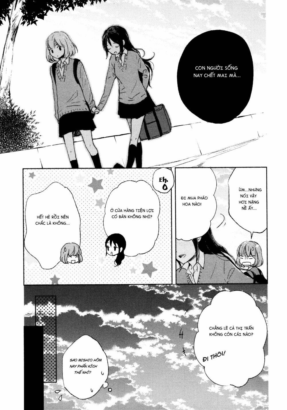 Yuunagi Marbled: Chapter 6