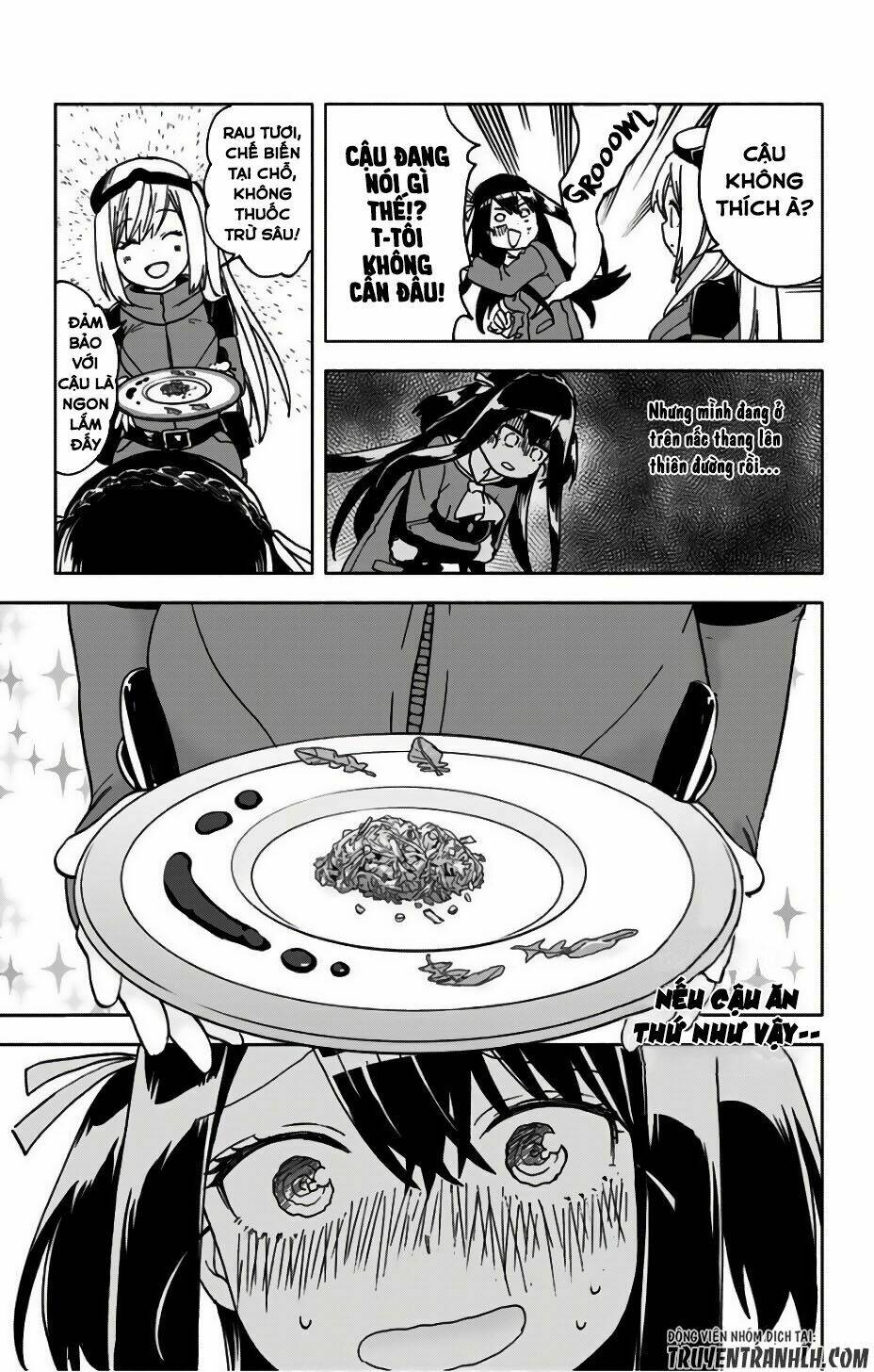 Saguri-Chan Tankentai: Chapter 15