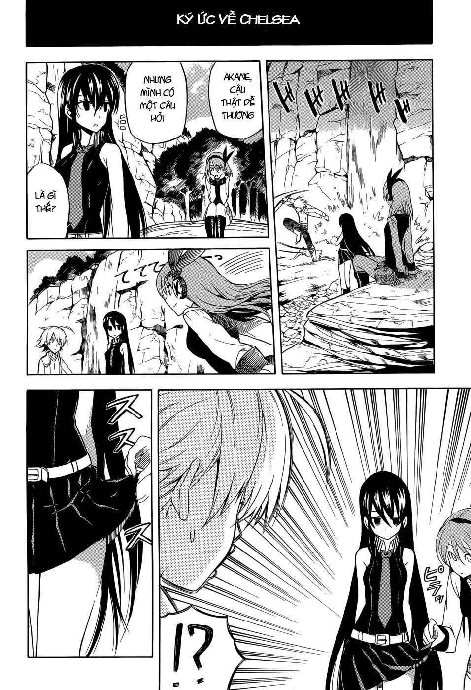 Akame Ga Kiru: Chapter 33.5