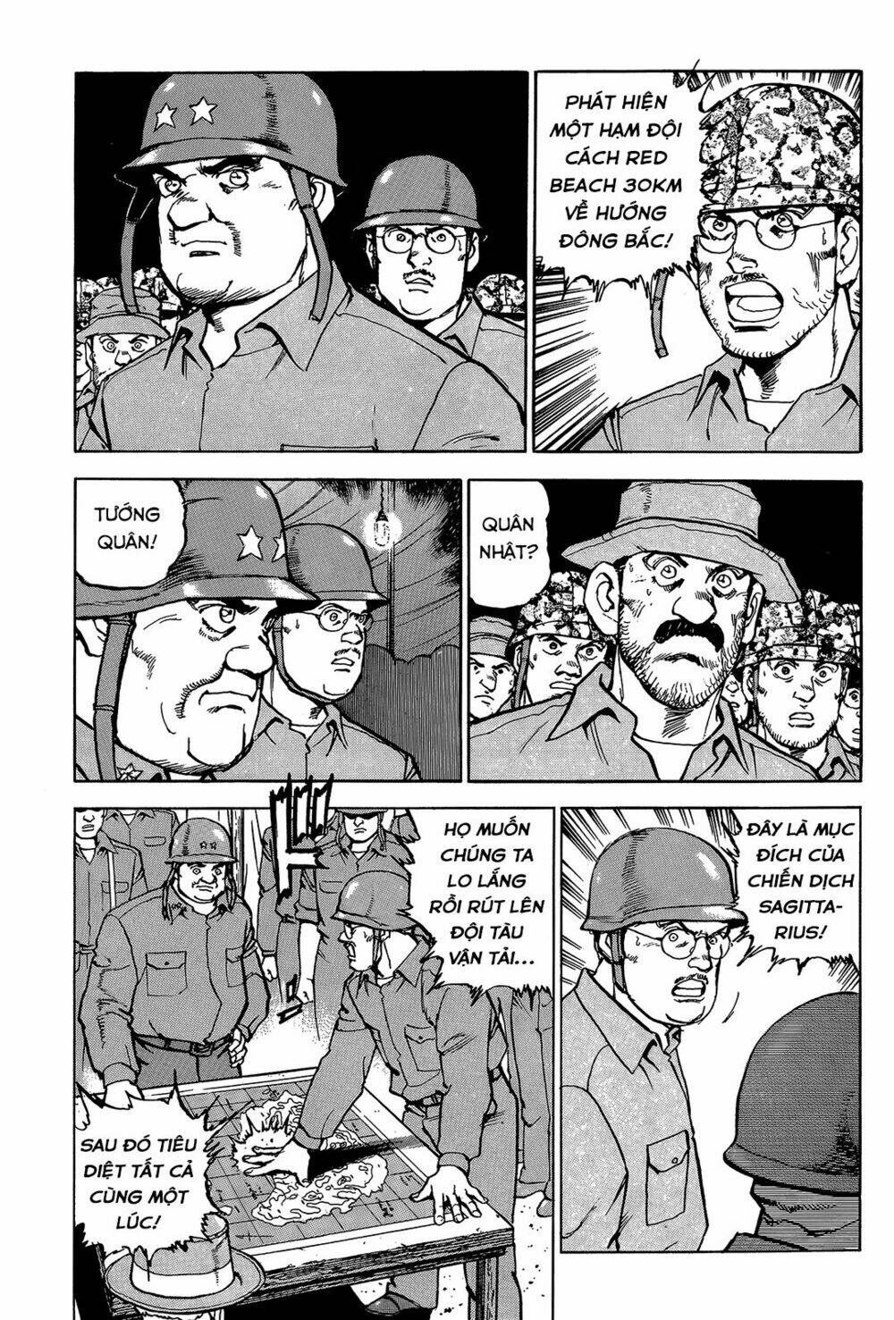 Zipang: Chapter 36