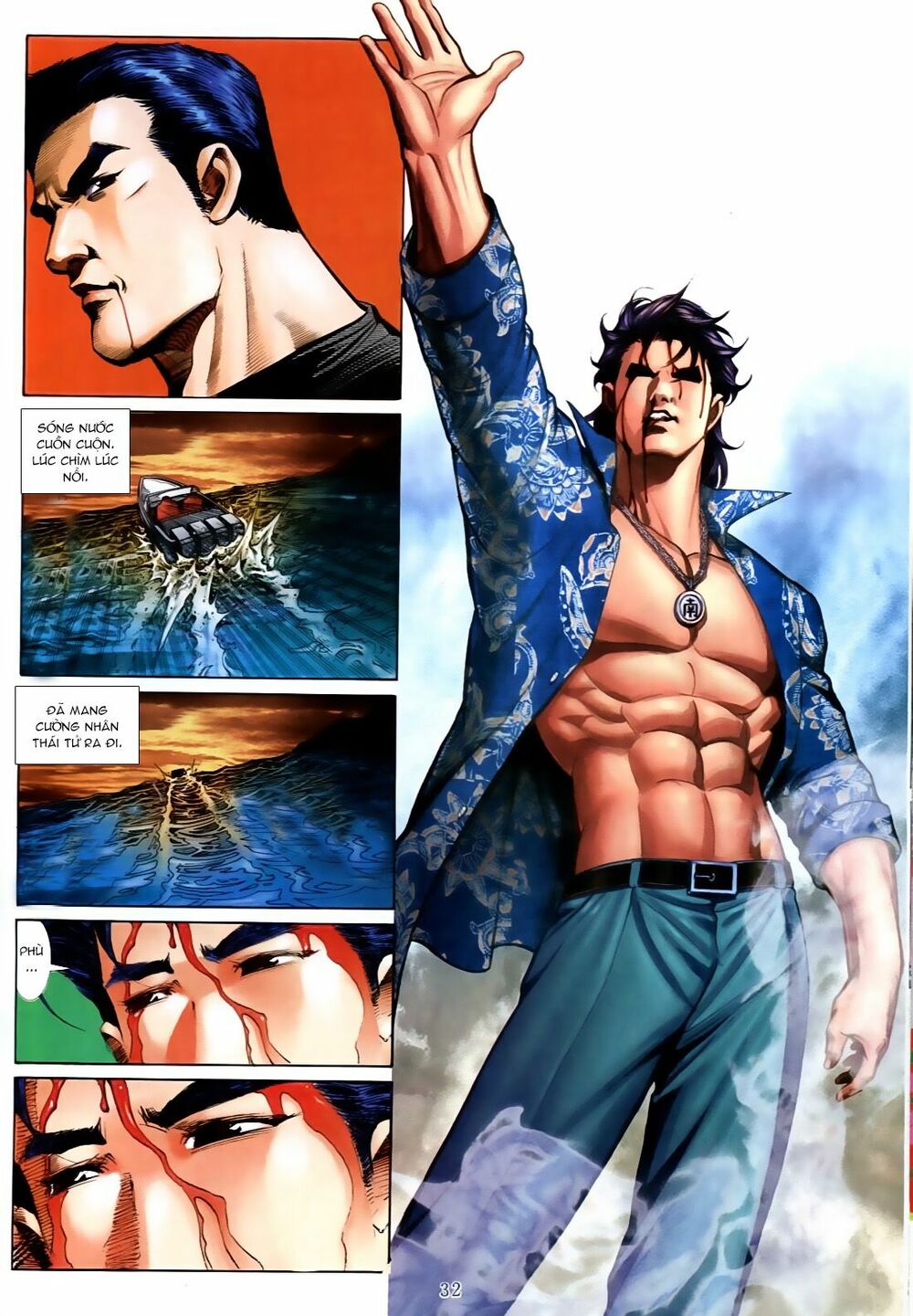Người Trong Giang Hồ: Chapter 560