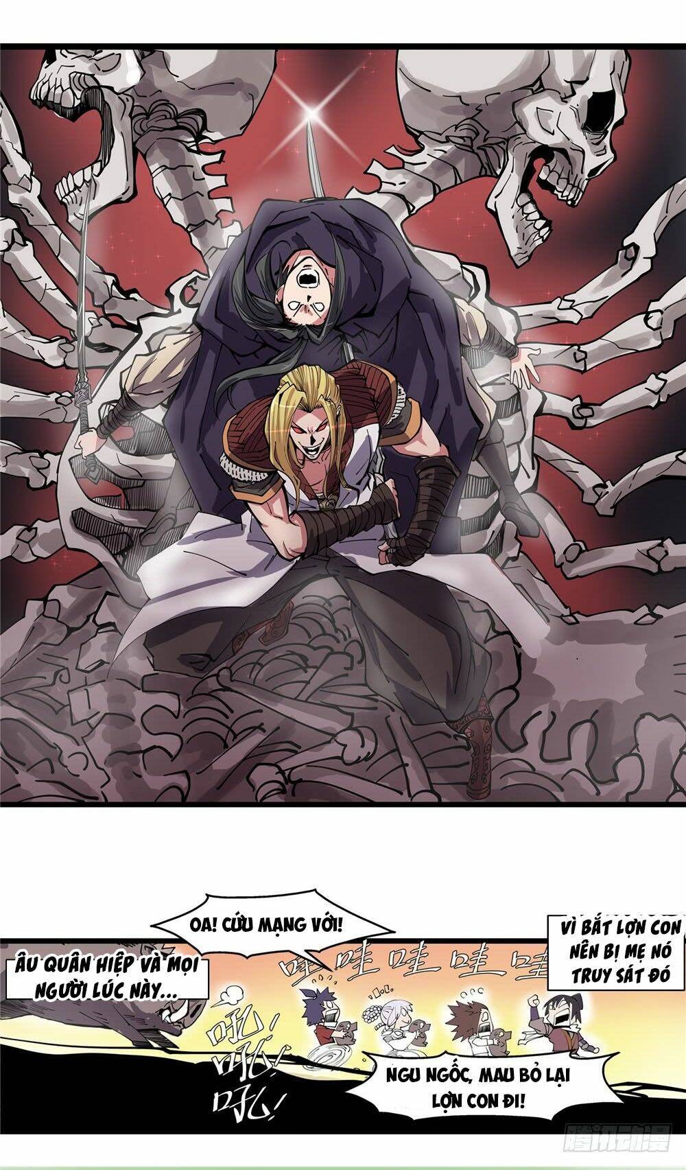 Hiệp Hành Cửu Thiên: Chapter 19