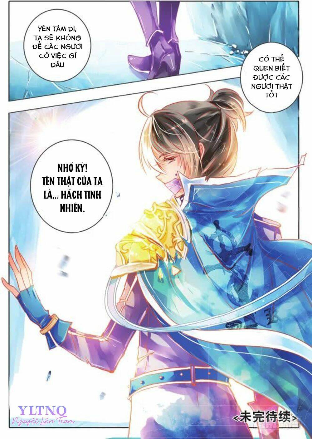 Linh Giai: Chapter 18