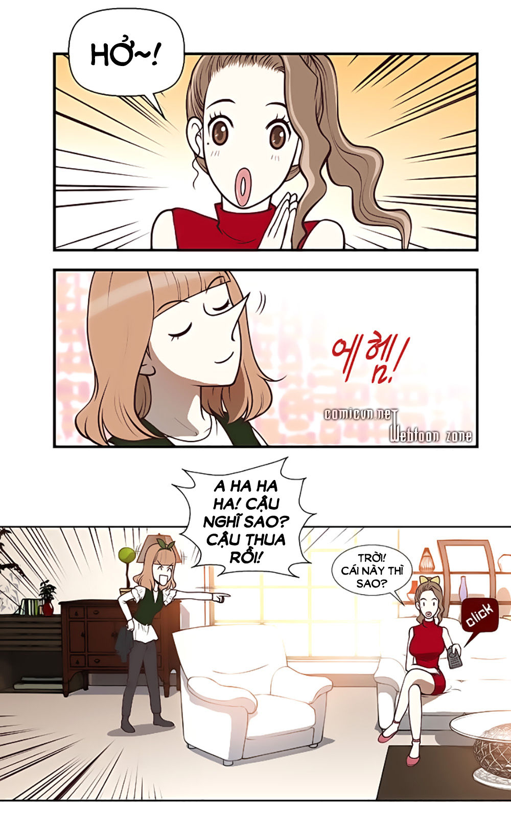 Mrs. Seonnyeo: Chapter 15