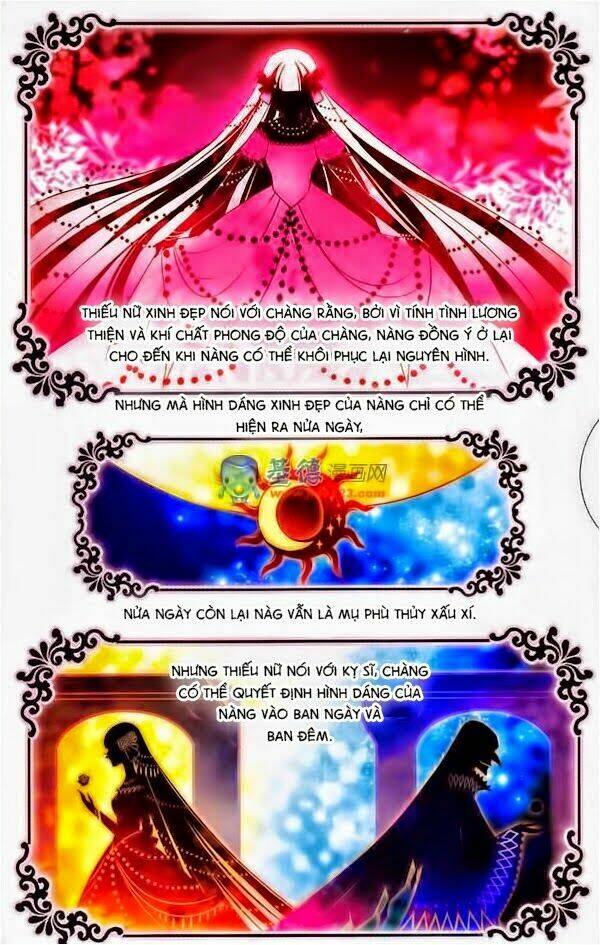 Kỵ Sĩ Hoang Tưởng Dạ: Chapter 13