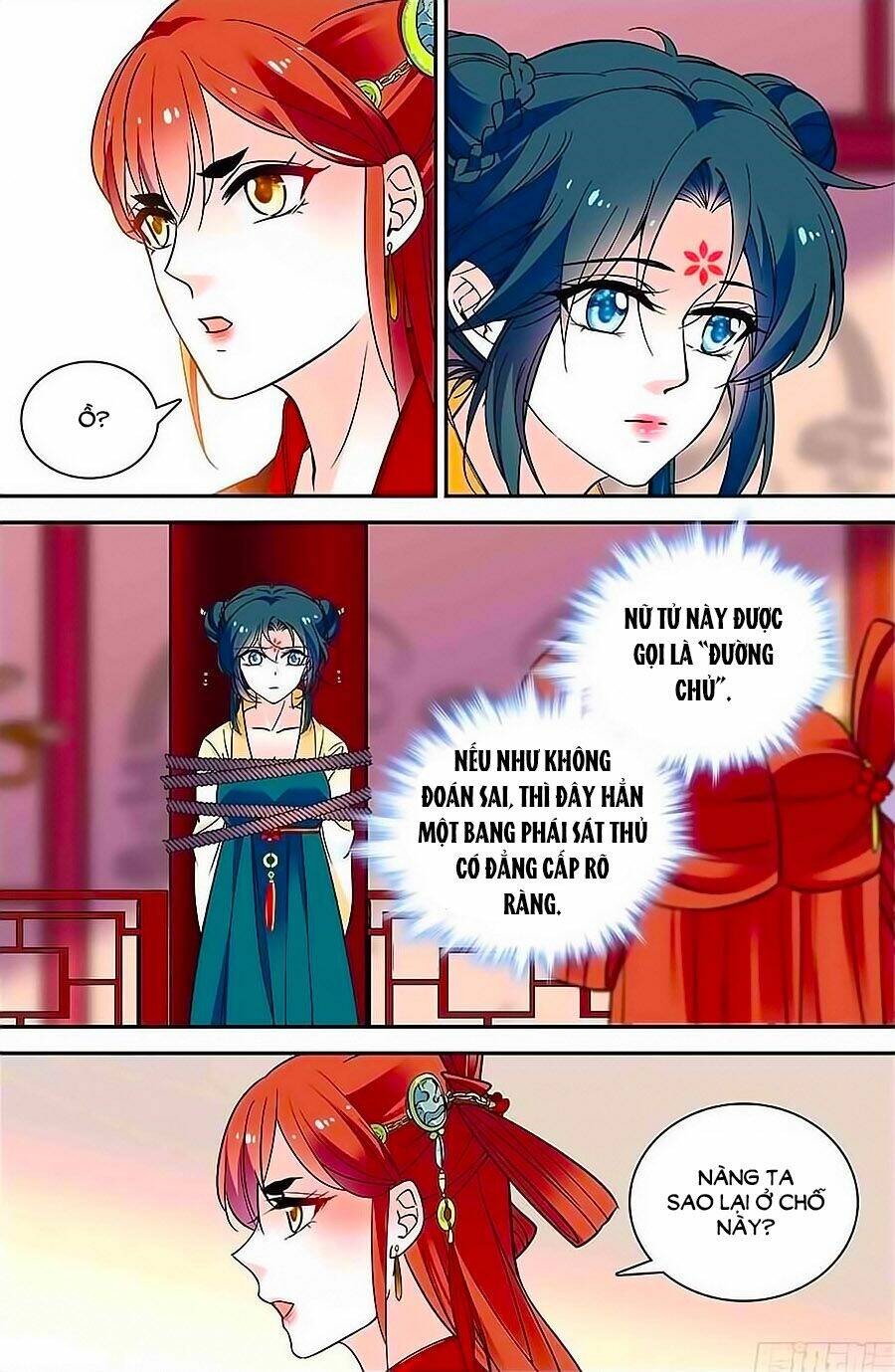 Nhất Thế Khuynh Thành: Lãnh Cung Khí Phi: Chapter 61