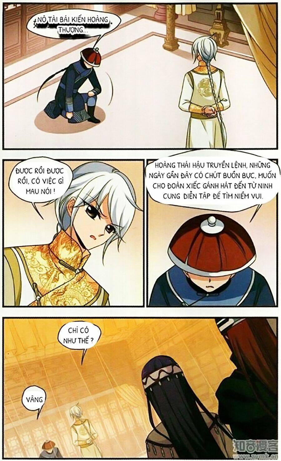 Phi Đãi Nghiên Tuyết: Chapter 132