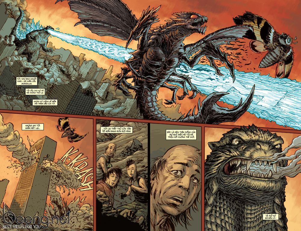 Godzilla: Cataclysm: Chapter 3