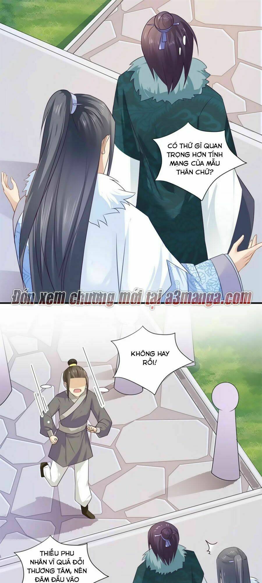 Khuynh Thế Y Phi Muốn Bỏ Chồng: Chapter 98