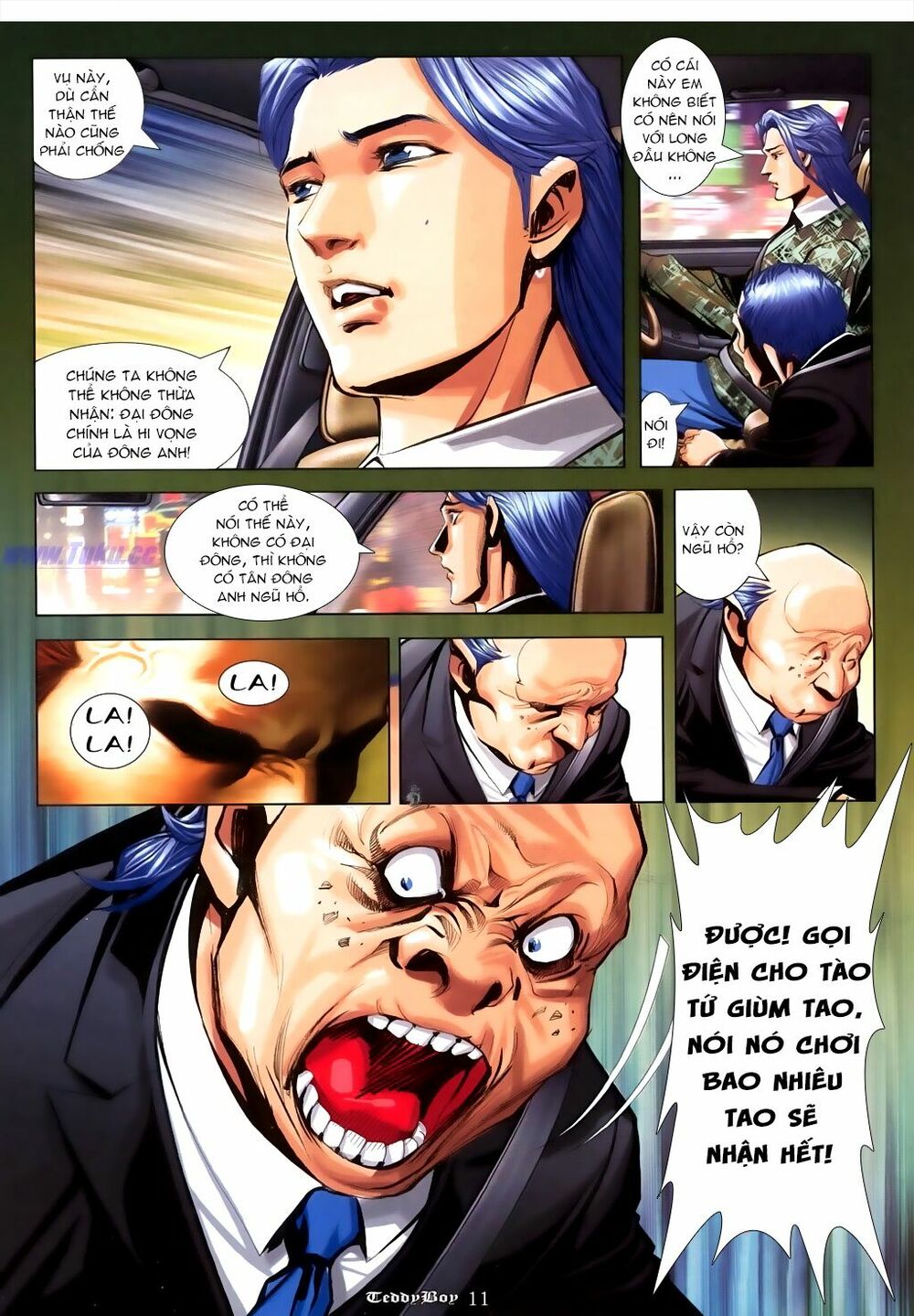 Người Trong Giang Hồ: Chapter 919: Một mình gánh vác