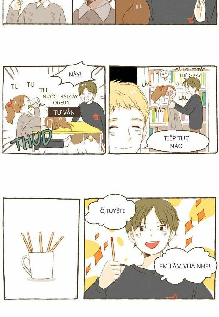 Giấc mơ họa sĩ: Chapter 12