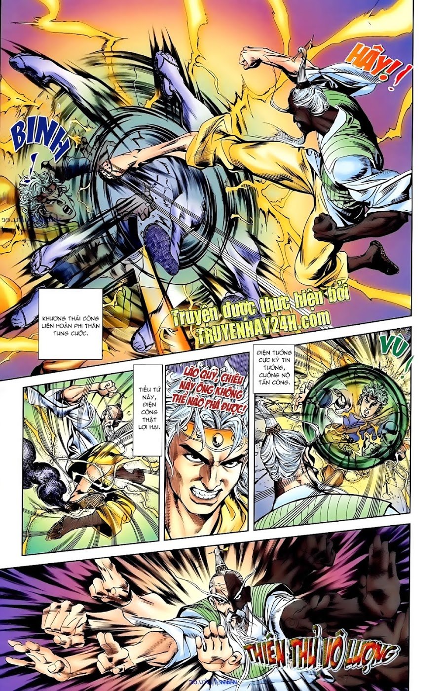 Thiên Tử Truyền Kỳ 1: Chapter 92