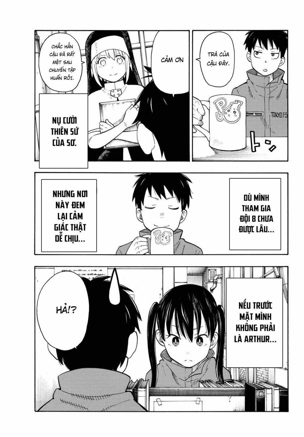 Biệt Đội Lính Cứu Hỏa: Chapter 32