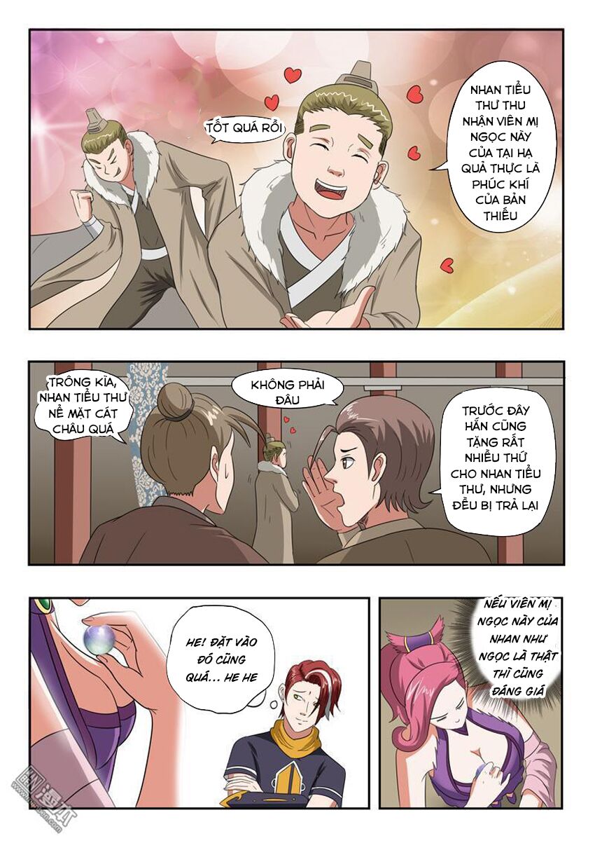 Võ Thần Chúa Tể: Chapter 163
